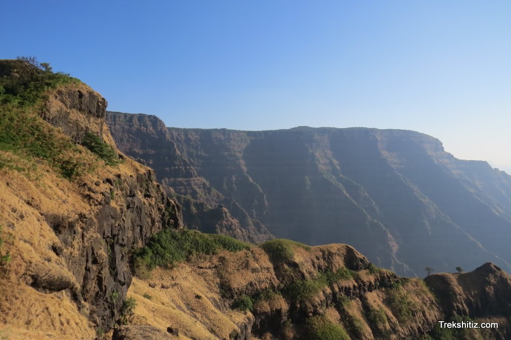 Chandragad to Arthur seat